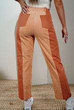 Load image into Gallery viewer, Orange Creamsicle Color Block Pants