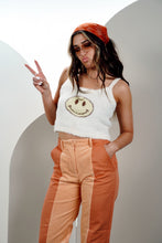 Load image into Gallery viewer, Orange Creamsicle Color Block Pants