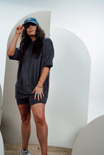 Load image into Gallery viewer, Just Chillin Biker Set (Charcoal)