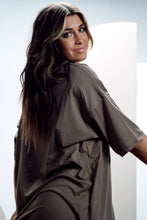 Load image into Gallery viewer, Just Chillin' Biker Set (Brown)