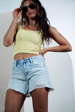 Load image into Gallery viewer, Daisy Denim Shorts