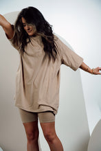 Load image into Gallery viewer, Just Chillin Biker Set (Sand)