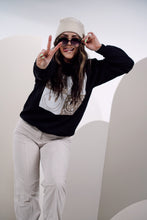 Load image into Gallery viewer, Hope You're Happy Sweatshirt (Black)