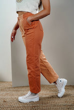 Load image into Gallery viewer, Orange Creamsicle Color Block Pants