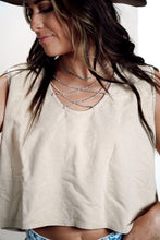 Load image into Gallery viewer, Girls Night Rhinestone Tank