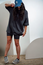 Load image into Gallery viewer, Just Chillin Biker Set (Charcoal)