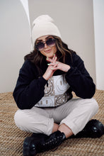 Load image into Gallery viewer, Hope You're Happy Sweatshirt (Black)