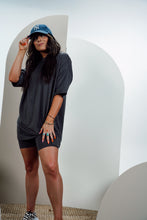 Load image into Gallery viewer, Just Chillin Biker Set (Charcoal)