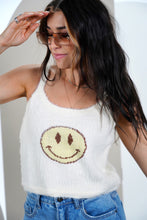 Load image into Gallery viewer, All Smiles Here Crop Tank