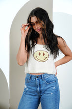Load image into Gallery viewer, All Smiles Here Crop Tank