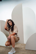 Load image into Gallery viewer, Just Chillin Biker Set (Sand)