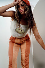 Load image into Gallery viewer, Orange Creamsicle Color Block Pants