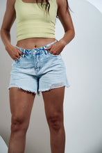 Load image into Gallery viewer, Daisy Denim Shorts