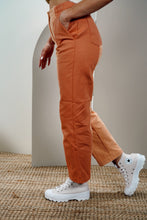 Load image into Gallery viewer, Orange Creamsicle Color Block Pants