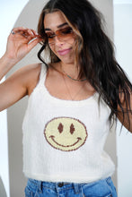 Load image into Gallery viewer, All Smiles Here Crop Tank