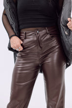 Load image into Gallery viewer, Coco Leather Pants
