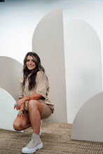 Load image into Gallery viewer, Just Chillin Biker Set (Sand)