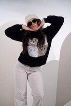 Load image into Gallery viewer, Hope You're Happy Sweatshirt (Black)