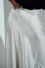 Load image into Gallery viewer, Champagne Problems Satin Skirt
