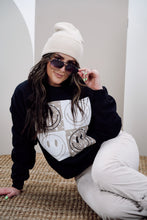 Load image into Gallery viewer, Hope You're Happy Sweatshirt (Black)