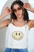 Load image into Gallery viewer, All Smiles Here Crop Tank
