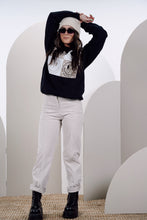 Load image into Gallery viewer, Hope You're Happy Sweatshirt (Black)