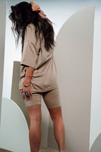 Load image into Gallery viewer, Just Chillin Biker Set (Sand)