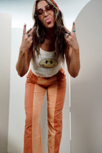 Load image into Gallery viewer, Orange Creamsicle Color Block Pants