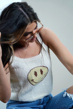 Load image into Gallery viewer, All Smiles Here Crop Tank