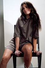 Load image into Gallery viewer, Just Chillin' Biker Set (Brown)