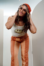 Load image into Gallery viewer, Orange Creamsicle Color Block Pants
