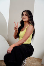 Load image into Gallery viewer, Sunshine Daisies Crop Tank