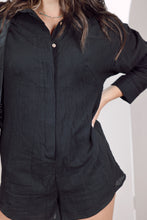 Load image into Gallery viewer, Little Black Romper
