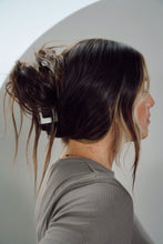 Load image into Gallery viewer, White Oversized Hair Claw
