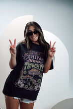 Load image into Gallery viewer, Think Happy Thoughts Graphic Tee
