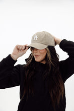 Load image into Gallery viewer, LA Baseball Cap (khaki)
