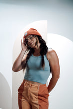 Load image into Gallery viewer, Stone Gray Tank Top
