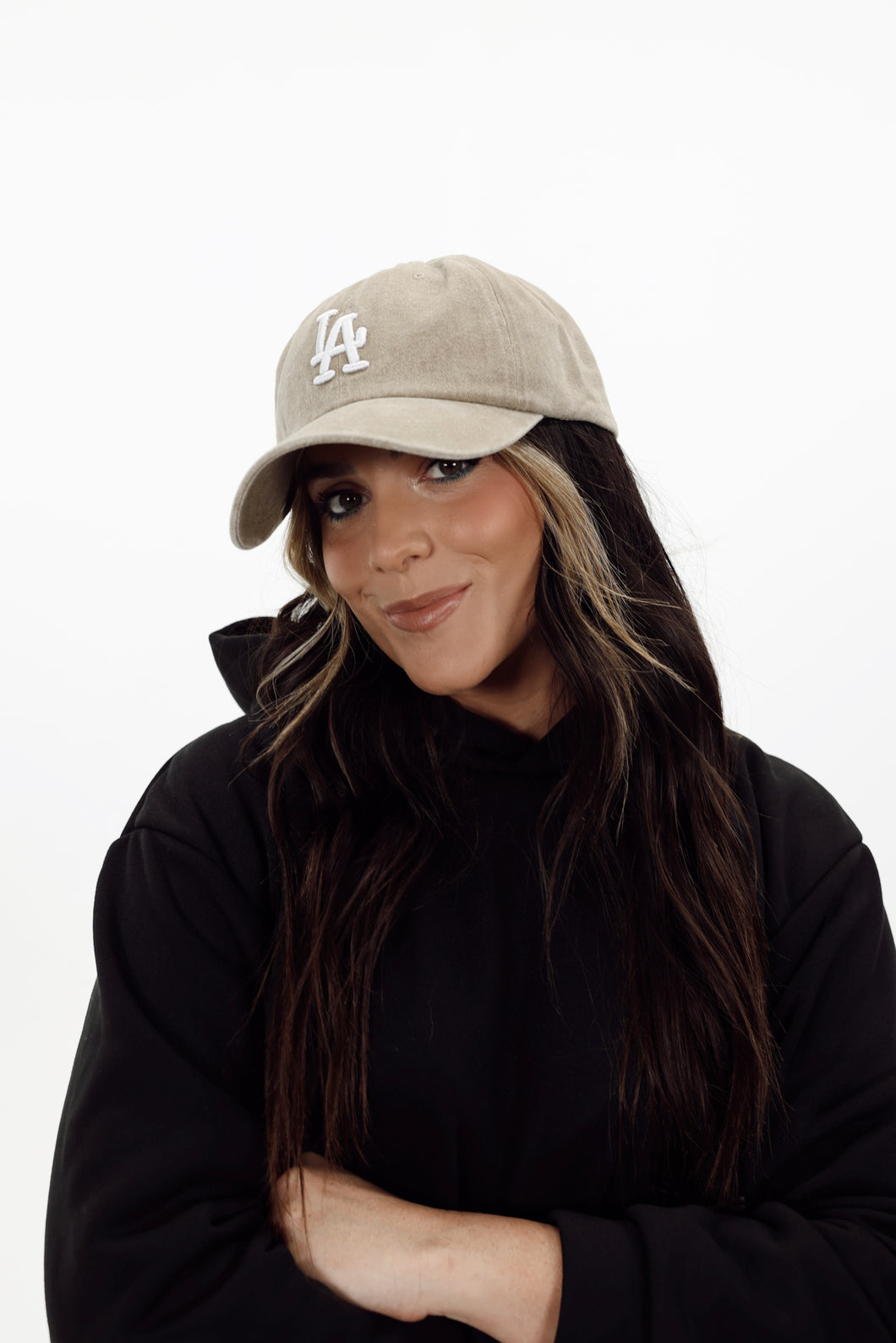 LA Baseball Cap (khaki)