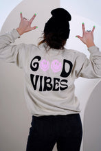 Load image into Gallery viewer, Good Vibes Sweatshirt
