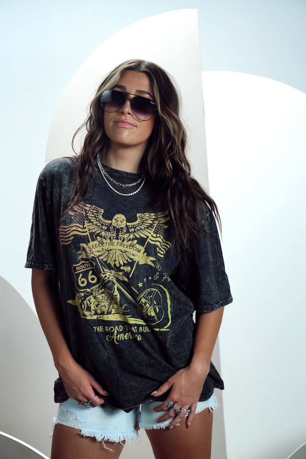 Feel the Freedom Graphic Tee